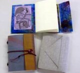 Amy Lapidow handmade travel journals
