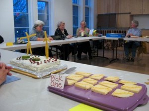 Book Arts Guild of Vermont - Edible Books - April 2010