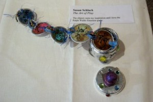 "Celebration of Handmade Books" at Creative Space Gallery - May 2010