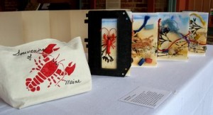 "Celebration of Handmade Books" at Creative Space Gallery - May 2010