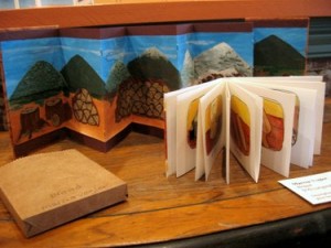 "Celebration of Handmade Books" at Creative Space Gallery - May 2010