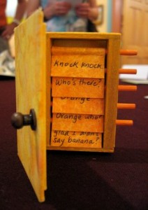 "Celebration of Handmade Books" at Creative Space Gallery - May 2010