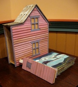 "Celebration of Handmade Books" at Creative Space Gallery - May 2010