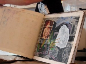 Book Arts Guild of Vermont – Sharing books from Creative Space exhibit - June 2010