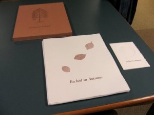 Book Arts Guild of Vermont - UVM Special Collections - August 2010