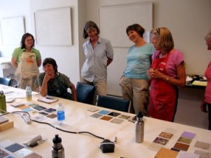 Book Arts Guild of Vermont - The Amazing Dremel with Jill Timm - July 2010