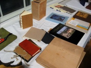 Book Arts Guild of Vermont - Leather Binding with Elizabeth Rideout - October 2010