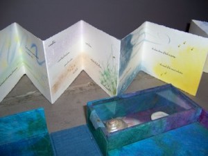 Book Arts Guild of Vermont - Handmade Book by Judy Brook - November 2010