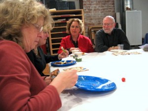 Book Arts Guild of Vermont - Annual Ethnic Potluck with Swap and Sale 2010