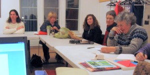 Book Arts Guild of Vermont - Bookbinding Sharing and Support - January 2011