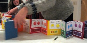 Book Arts Guild of Vermont - Bookbinding Sharing and Support - January 2011