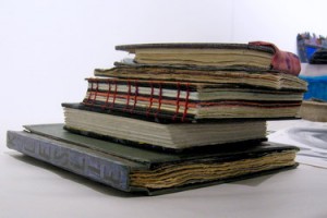 Book Arts Guild of Vermont - An Evening with Ken & Woody Leslie - March 2011