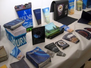 Book Arts Guild of Vermont - An Evening with Ken & Woody Leslie - March 2011