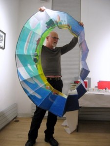 Book Arts Guild of Vermont - An Evening with Ken & Woody Leslie - March 2011