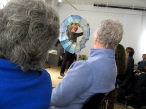 Book Arts Guild of Vermont - An Evening with Ken & Woody Leslie - March 2011