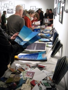 Book Arts Guild of Vermont - An Evening with Ken & Woody Leslie - March 2011