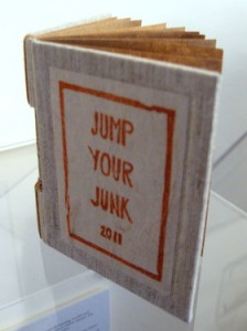 Big Ideas, Small Books at Emile Gruppe Gallery - April 2011