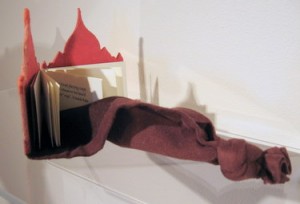 Big Ideas, Small Books at Emile Gruppe Gallery - April 2011