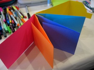 Book Arts Guild of Vermont - Kids to Kids with Ann Joppe-Mercure - May 2011
