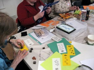 Book Arts Guild of Vermont - Kids to Kids with Ann Joppe-Mercure - May 2011
