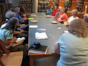 Book Arts Guild of Vermont - UVM Special Collections - August 2011