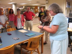 Book Arts Guild of Vermont - UVM Special Collections - August 2011