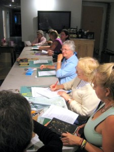Book Arts Guild of Vermont - Piano Hinge Binding with Jill Abilock - September 2011