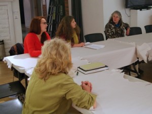 Book Arts Guild of Vermont - State of the B.A.G./Tips and Tricks for Bookbinding Basics - October 2011