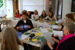 Book Arts Guild of Vermont - State of the B.A.G./Tips and Tricks for Bookbinding Basics - October 2011