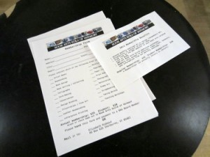 Book Arts Guild of Vermont - Show & Tell, Bring & Sell, and Meet & Munch - January 2012