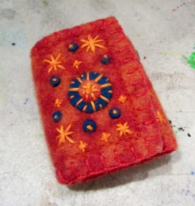 Book Arts Guild of Vermont - Show & Tell, Bring & Sell, and Meet & Munch - January 2012