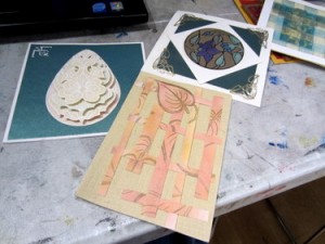 Book Arts Guild of Vermont - Show & Tell, Bring & Sell, and Meet & Munch - January 2012