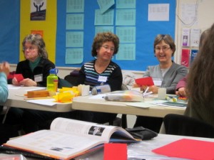 Book Arts Guild of Vermont - Folded Books with Elissa Campbell - February 2012