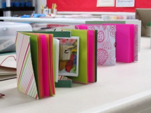 Book Arts Guild of Vermont - Build-a-Book Round Robin with Jill Abilock - March 2012