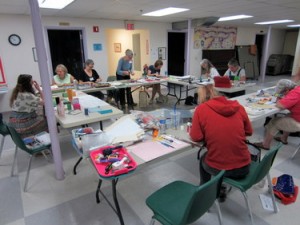 Book Arts Guild of Vermont - Build-a-Book Round Robin with Jill Abilock - March 2012