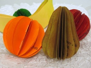 Handmade book "Read More Fruit!" by Jill Abilock