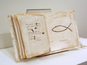 Handmade book "Symbols of Spirit" by Ann D. Watson