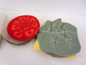 Handmade book "Dream Burger" by Marcia Vogler