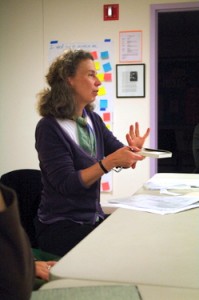 September 2012: Artist Books - Exploring Content with Stephanie Wolff