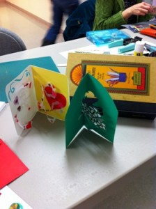 November 2012: Book Blitz and Card Tricks