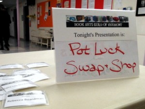 December 2012: Annual Ethnic Potluck with Swap and Shop