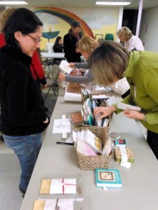 December 2012: Annual Ethnic Potluck with Swap and Shop