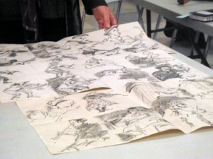 January 2013: Sharing and Support