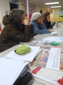 January 2013: Sharing and Support