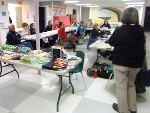 January 2013: Sharing and Support