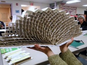 February 2013: Amazing Accordions and Fabulous Flags: An Upcycling Odyssey with Dorsey Hogg