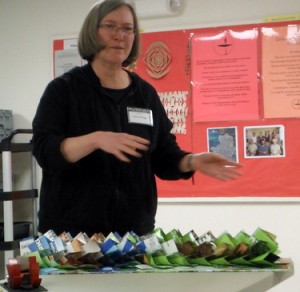 February 2013: Amazing Accordions and Fabulous Flags: An Upcycling Odyssey with Dorsey Hogg