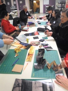 January 2013: Sharing and Support