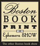 Poster Boston Book, Print, and Ephemera Show