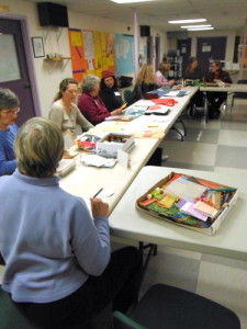 Book Arts Guild of Vermont meeting